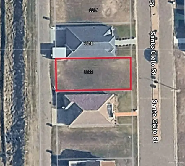 3822 Santo Cielo Street, Weslaco, TX 78596 - #2
