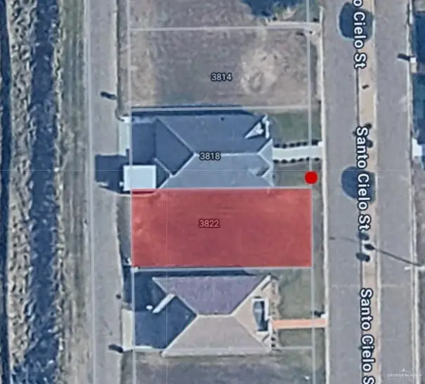 3822 Santo Cielo Street, Weslaco, TX 78596 - #3