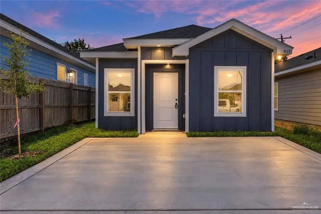 833 N Martinez Avenue, Weslaco, TX 78596 - #1