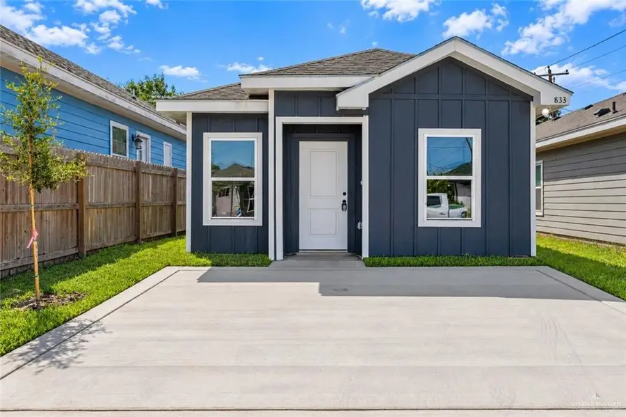 833 N Martinez Avenue, Weslaco, TX 78596 - #2