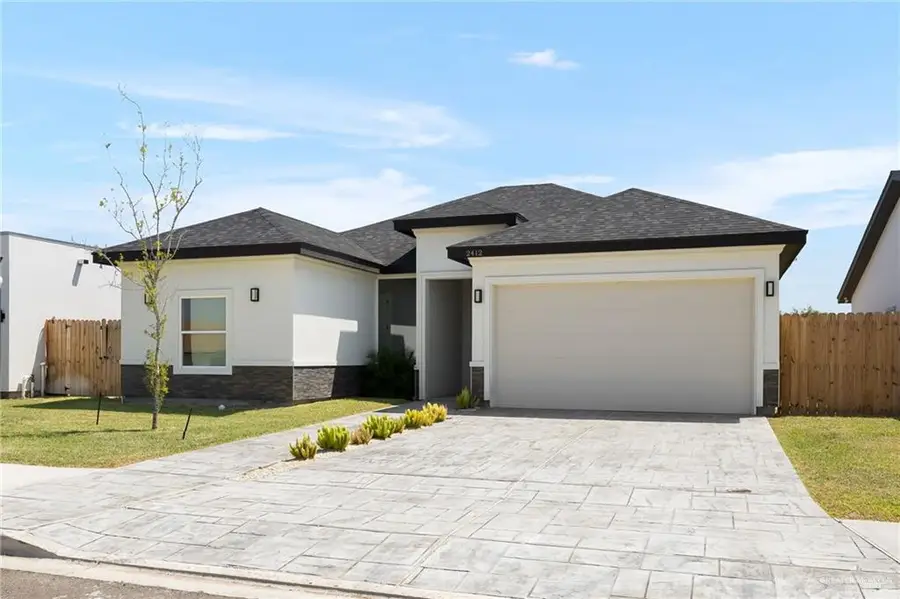 2412 N Revolution Street, Edinburg, TX 78541 - #3