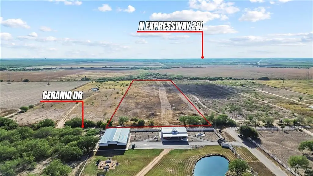 10046 N Geranio Drive, Edinburg, TX 78542 - #1