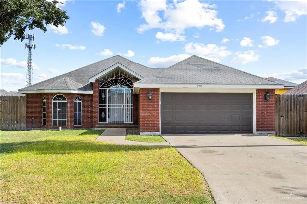 1705 Marigold Street, Mission, TX 78572 - #1