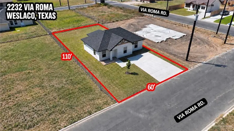 2232 Via Roma Lane, Weslaco, TX 78596 - #2