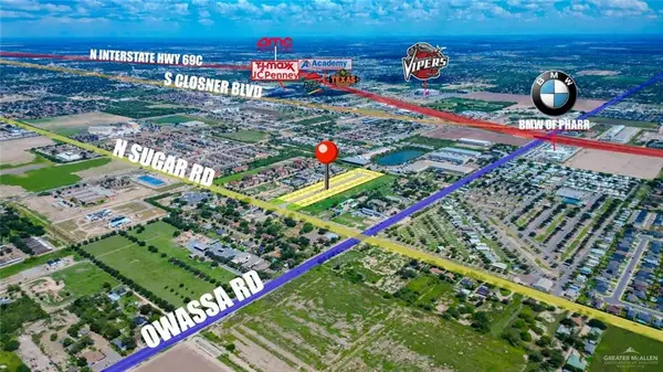 LOT 3 W Viya Street, Edinburg, TX 78539