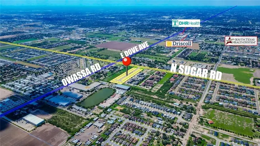 LOT 4 W Viya Street, Edinburg, TX 78539 - #3
