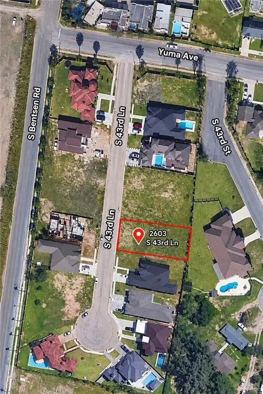 2603 S 43rd Lane, McAllen, TX 78503 - #2