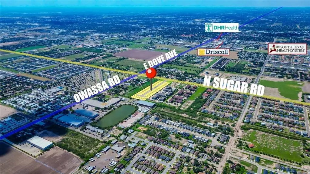 LOT 22 W Viya Street, Edinburg, TX 78539 - #1