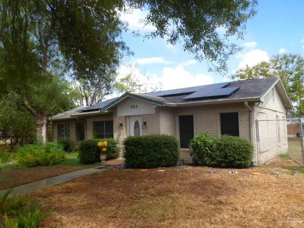 805 S Indiana Avenue, Weslaco, TX 78596