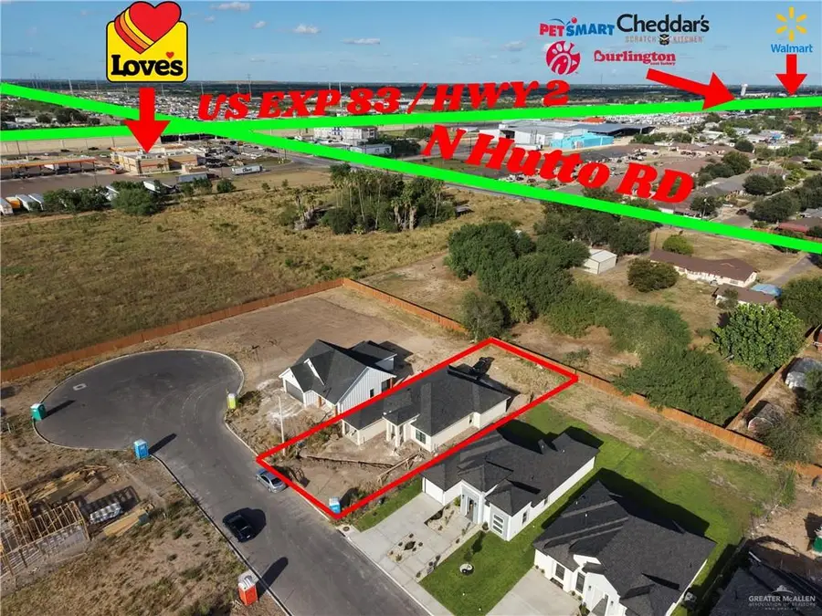 426 Reef Road, Donna, TX 78537 - #2