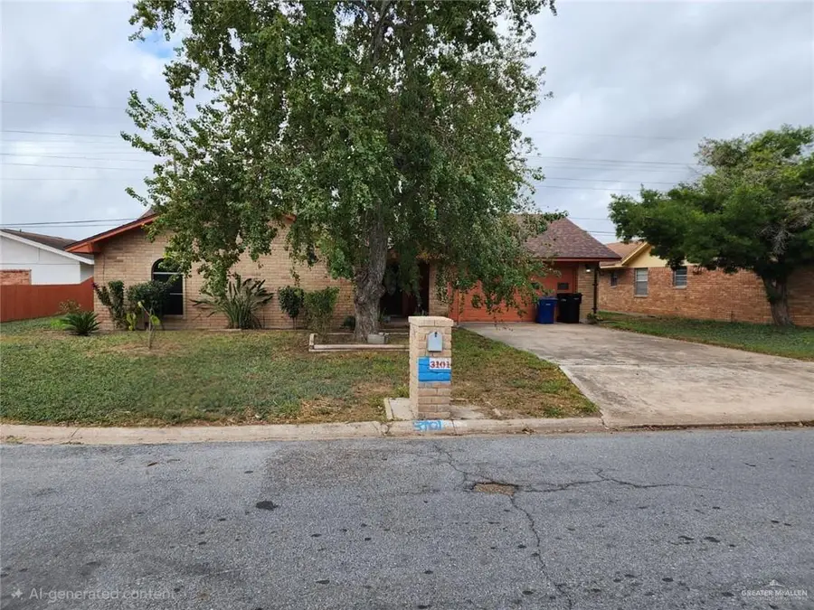3101 N 28 1/2 Street N, McAllen, TX 78501 - #2