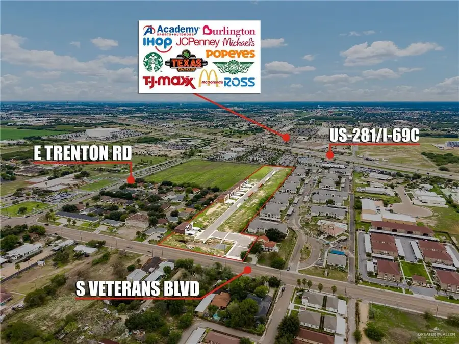 1016 E Santa Rosa Street, Edinburg, TX 78542 - #3