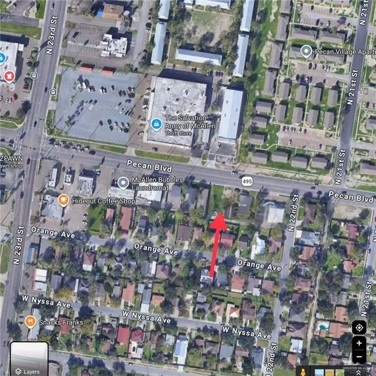 2221 Pecan Boulevard, McAllen, TX 78501 - #2