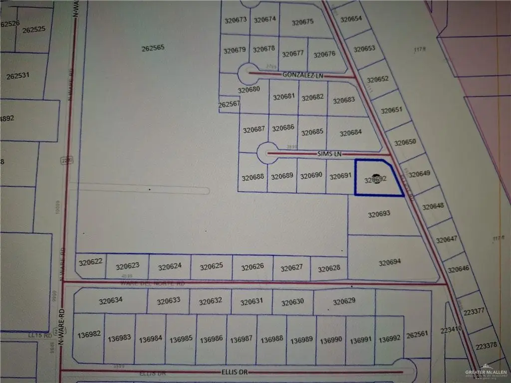 3701 Sims Lane, McAllen, TX 78504 - #1