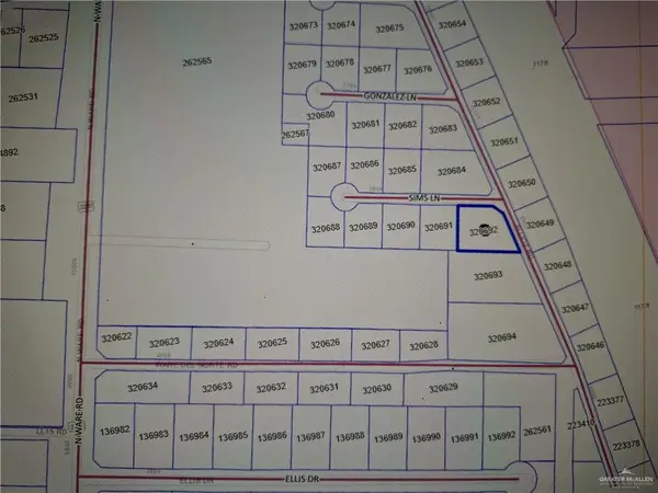 3701 Sims Lane, McAllen, TX 78504
