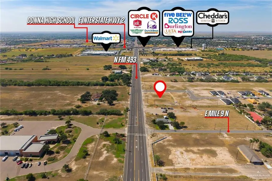 TBD (C-1) Salinas Boulevard, Donna, TX 78539 - #3