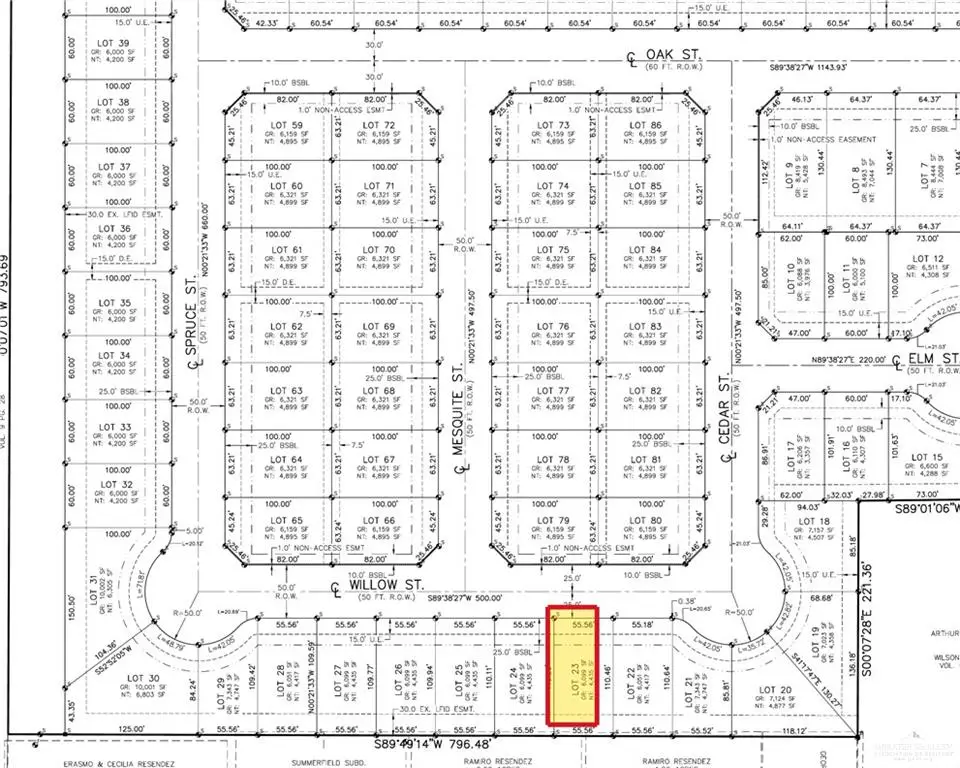 LOT 23 Willow Street, Harlingen, TX 78552 - #1