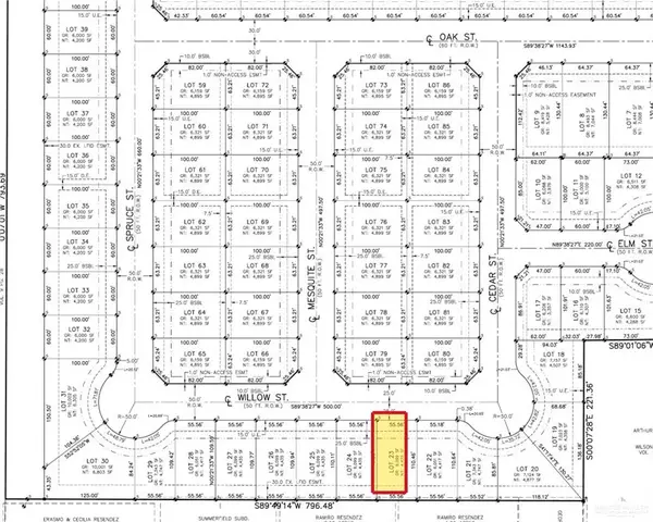 LOT 23 Willow Street, Harlingen, TX 78552