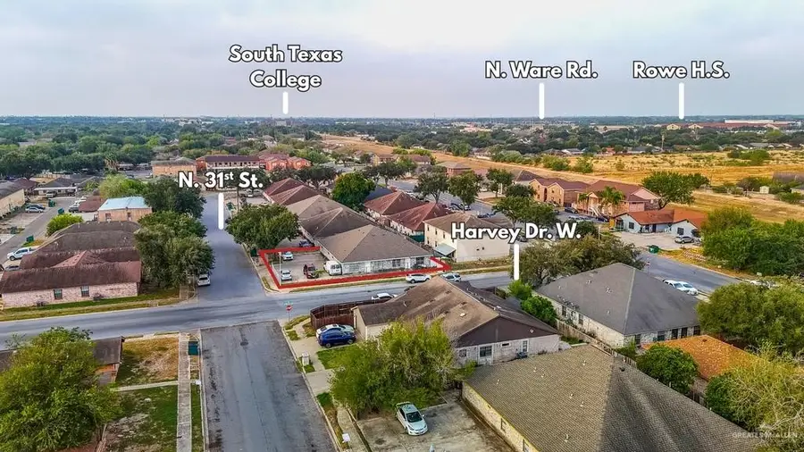 2717 N 31st Street N, McAllen, TX 78501 - #3