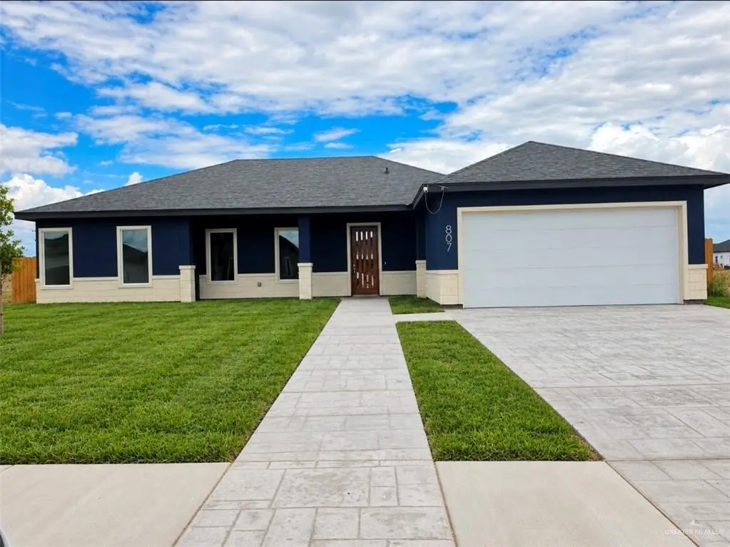 807 Nappa Valley Drive, Mission, TX 78573 - #1