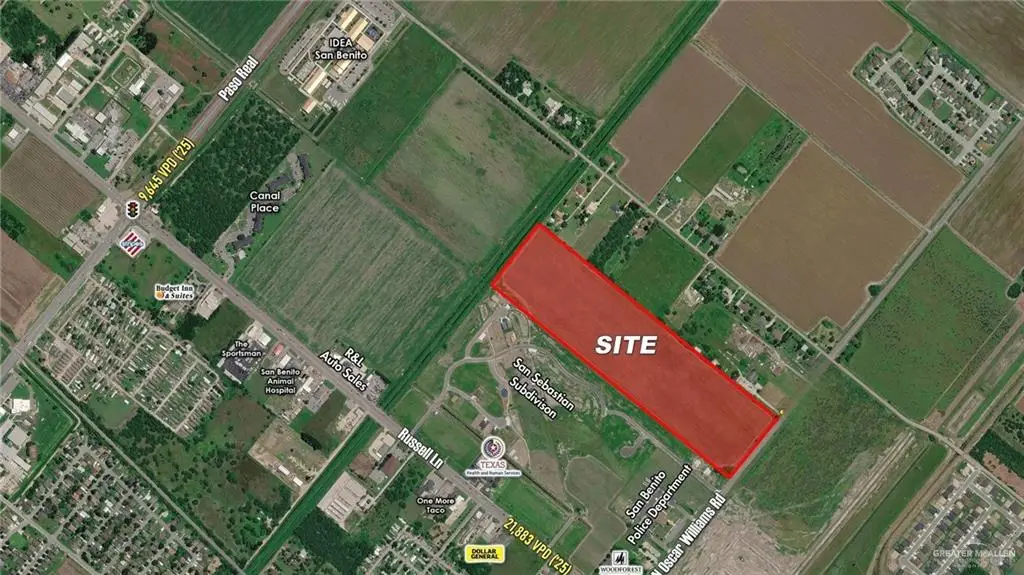 TBD Oscar Williams Road, San Benito, TX 78586 - #1