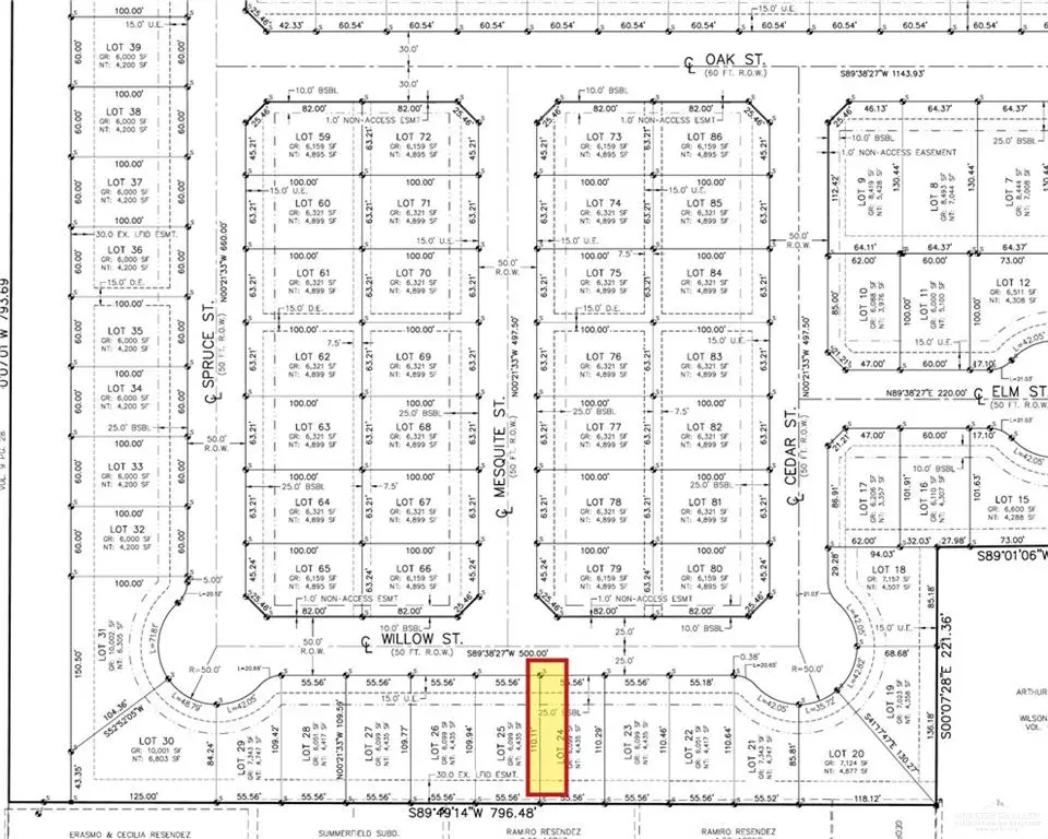 LOT 24 Willow Street, Harlingen, TX 78552 - #1