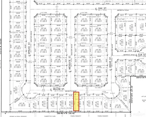 LOT 24 Willow Street, Harlingen, TX 78552