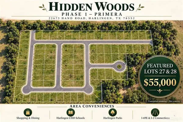 LOT 28 Willow Street, Harlingen, TX 78552