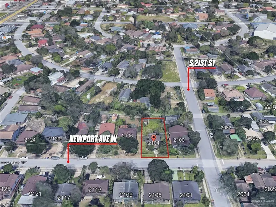 2104 Newport Street, McAllen, TX 78501 - #2