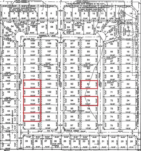 116 Daniela Drive, Mercedes, TX 78570
