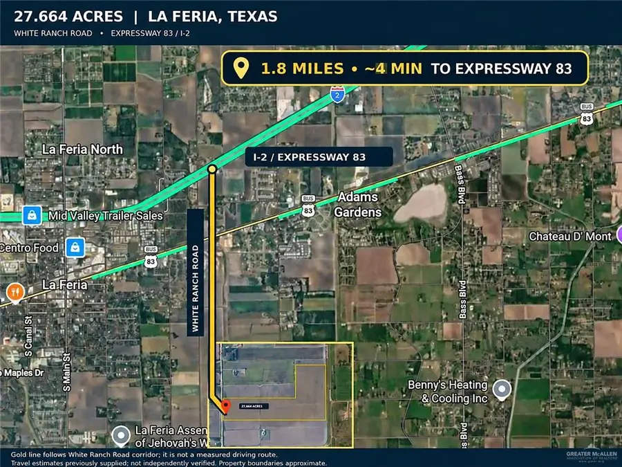 28275 S White Ranch Road, La Feria, TX 78559 - #2
