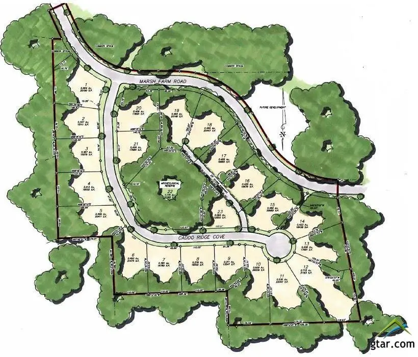 747 Marsh Farm Road - Lot 16, Tyler, TX 75703 - #1