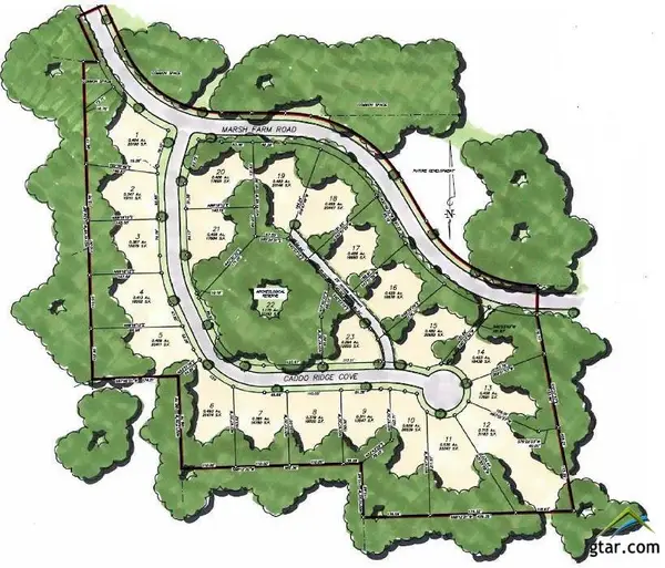 739 Marsh Farm Road - Lot 18, Tyler, TX 75703