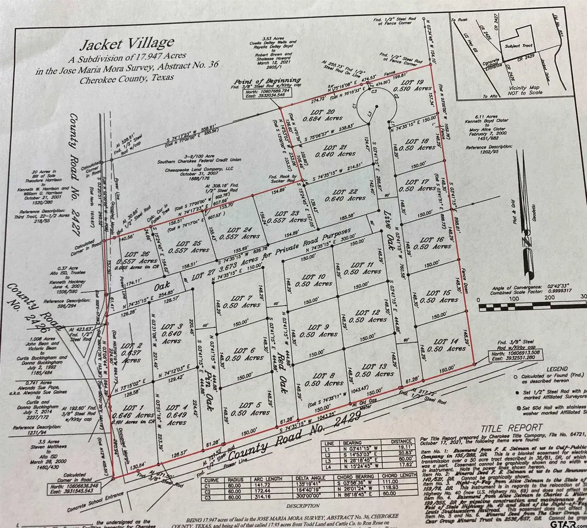 TBD Live Oak Lot 12, Alto, TX 75925 - #1