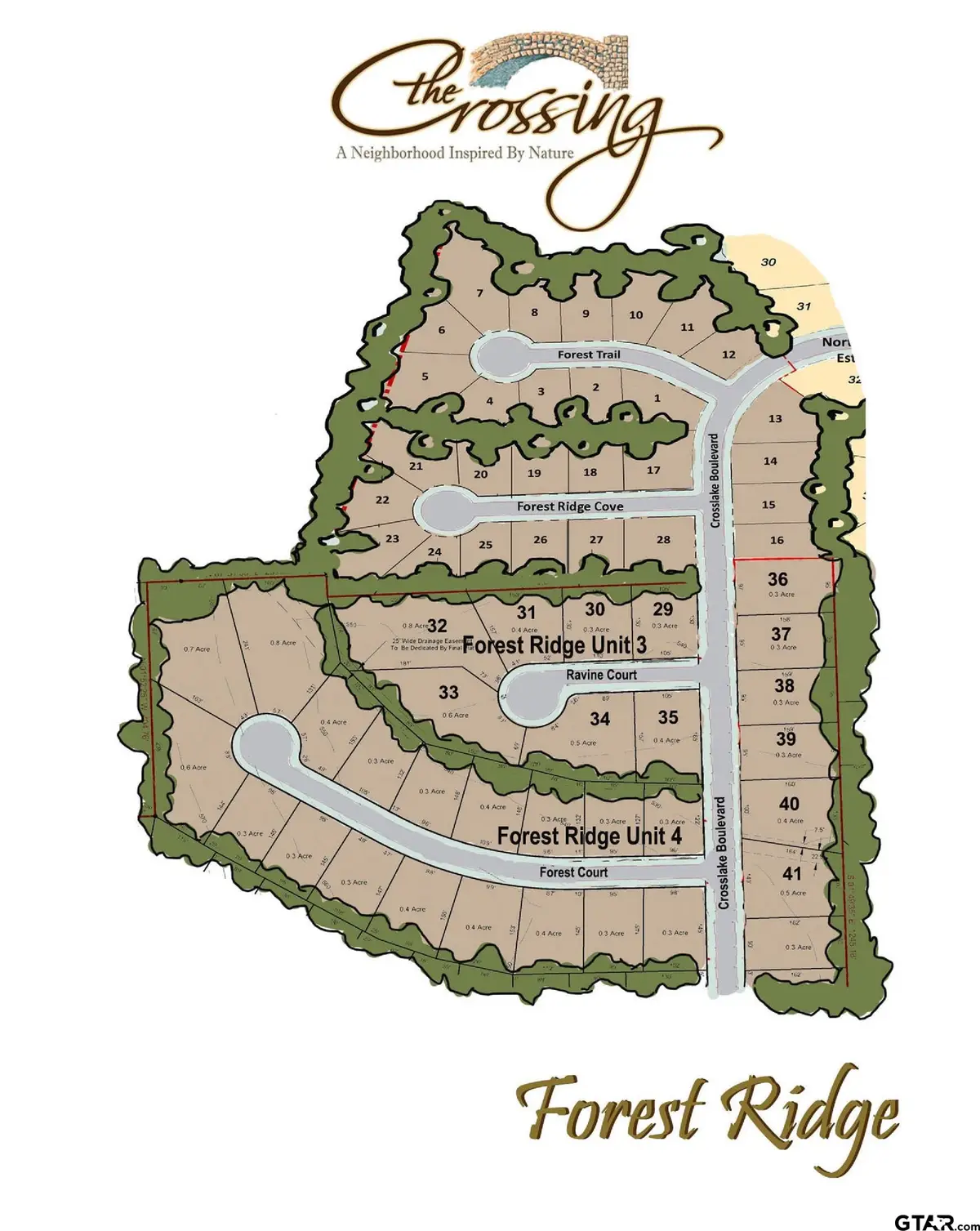 3125 Forest Ridge Cove Lot 21, Tyler, TX 75703 - #1