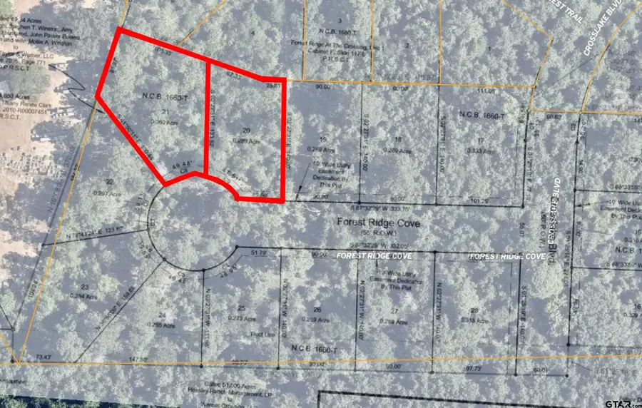 3125 Forest Ridge Cove Lot 21, Tyler, TX 75703 - #2