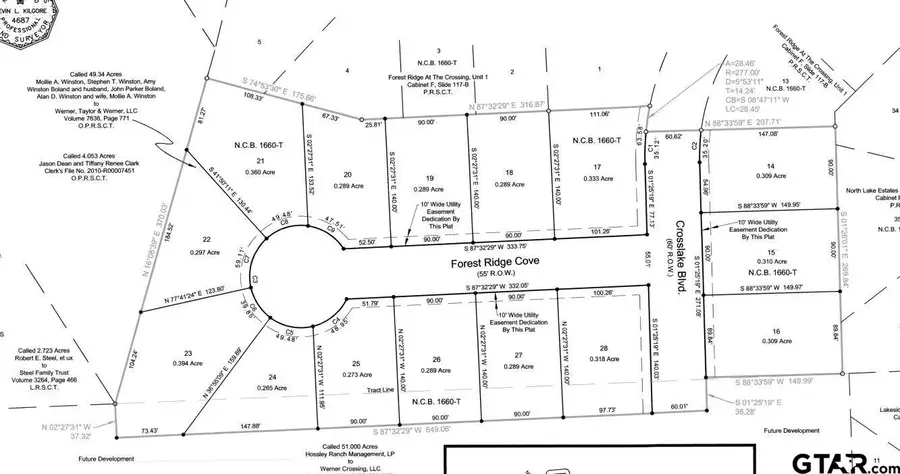 3125 Forest Ridge Cove Lot 21, Tyler, TX 75703 - #3