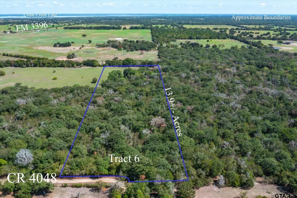 Tract 6 CR 4048, Kemp, TX 75143 - #1