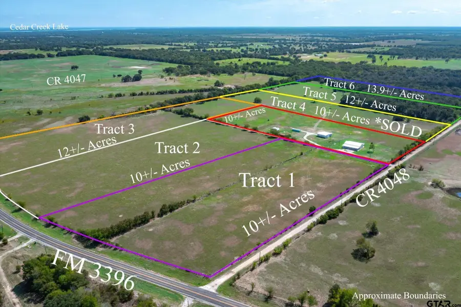 Tract 6 CR 4048, Kemp, TX 75143 - #3