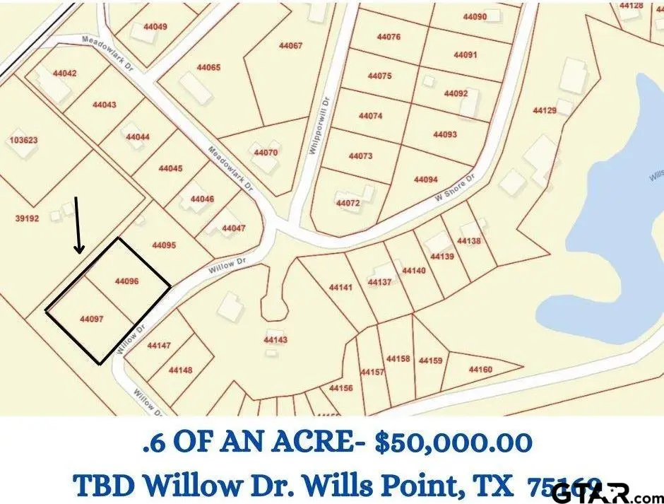 TBD Willow Drive, Wills Point, TX 75169 - Image #1