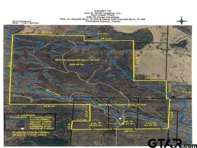 350 AC CR 1322, Reklaw, TX 75784 - Image #2