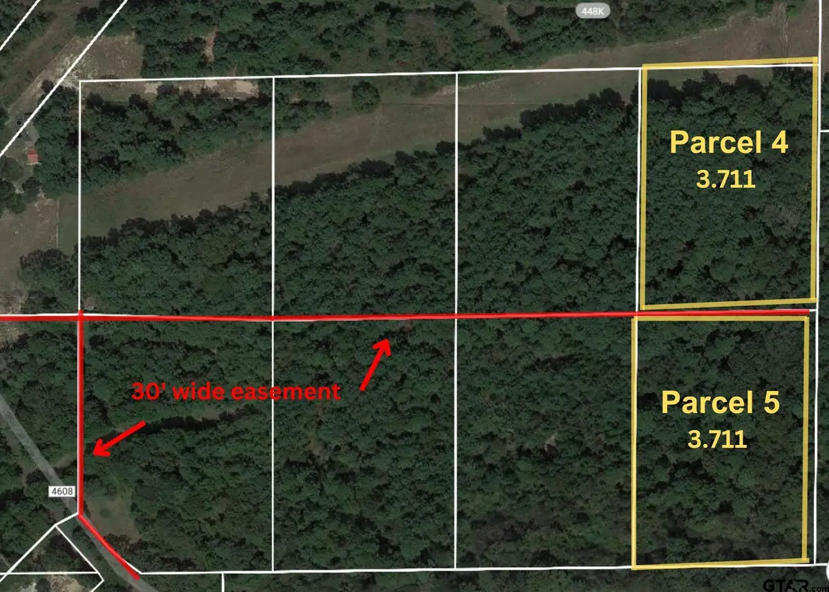 TBD CR 4609 (Parcel 4 & 5), Troup, TX 75789 - Image #1