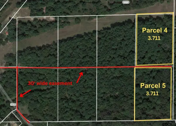 TBD CR 4609 (Parcel 4 & 5), Troup, TX 75789