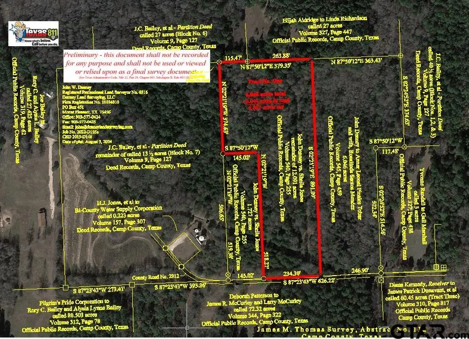 0 CR 2312, Pittsburg, TX 75686 - Image #1