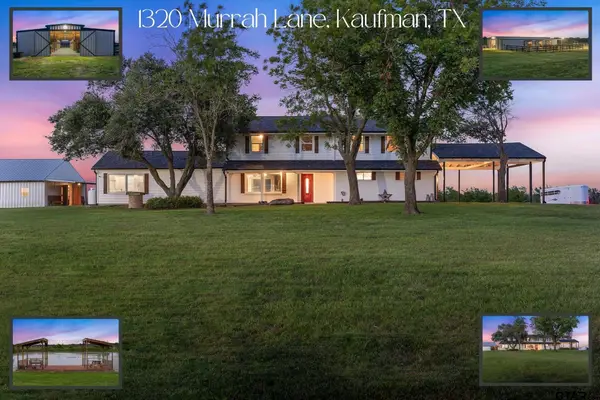 1320 Murrah Lane, Kaufman, TX 75142