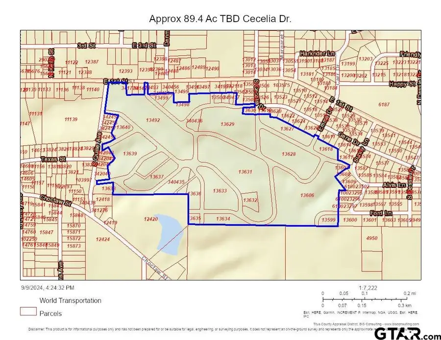 TBD Cecelia, Mount Pleasant, TX 75455 - Image #2