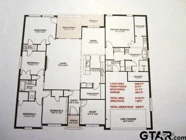 19329 Aida, Flint, TX 75762 - Image #2