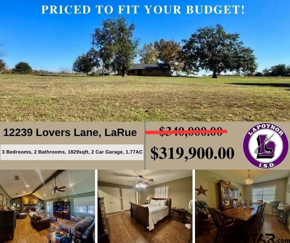 12239 Lovers Lane, Larue, TX 75770 - Image #1
