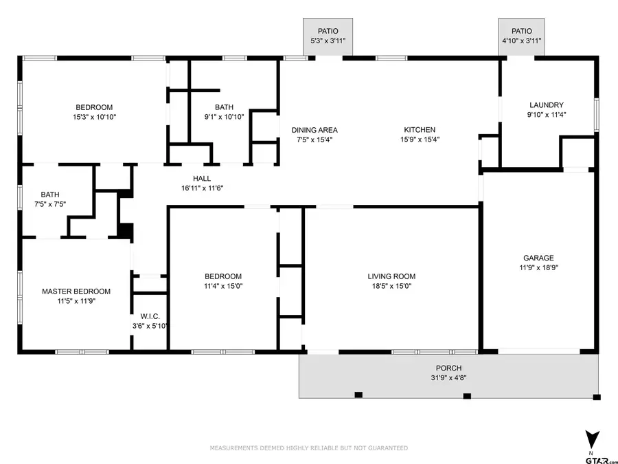 650 Glazner St, Hawkins, TX 75765 - #2