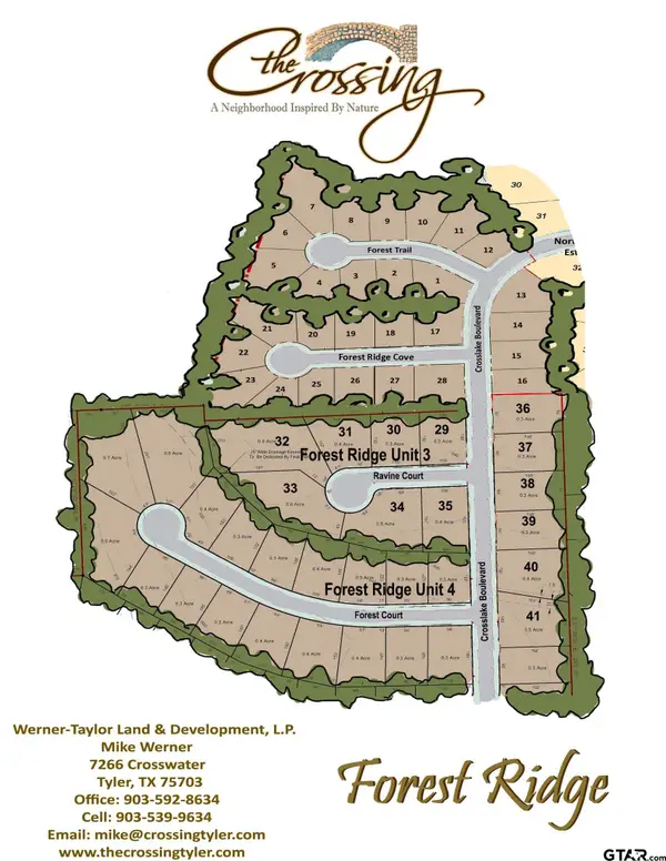 Lot 40 Crosslake Blvd, Tyler,  75703